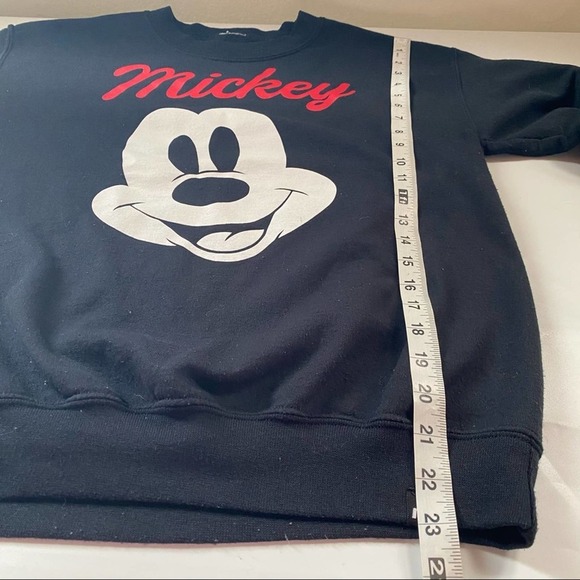 Neff X Disney Mickey Mouse sweatshirt black  Sz small - Picture 6 of 6